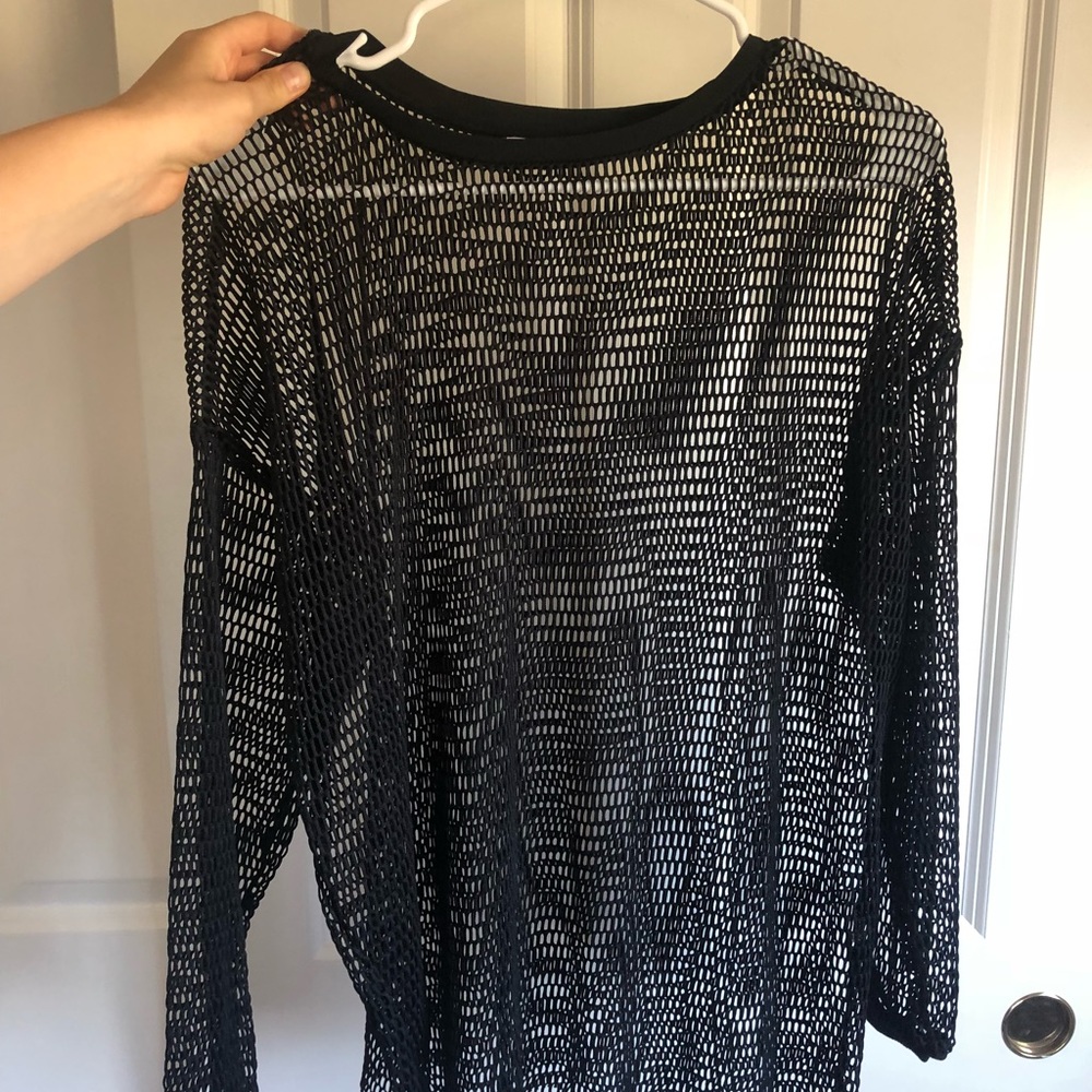 Fish net top